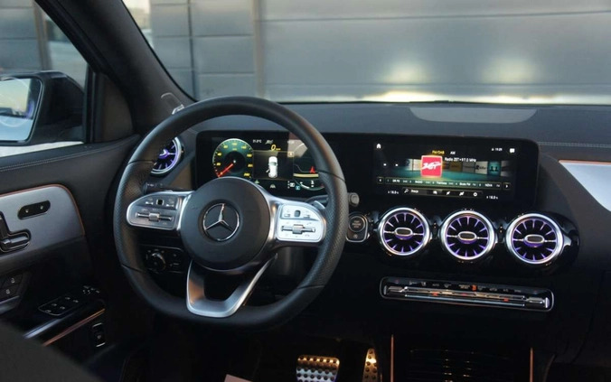 Mercedes-Benz GLA cena 179000 przebieg: 10290, rok produkcji 2020 z Dobrzyca małe 667